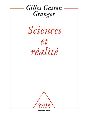 cover image of Sciences et Réalité